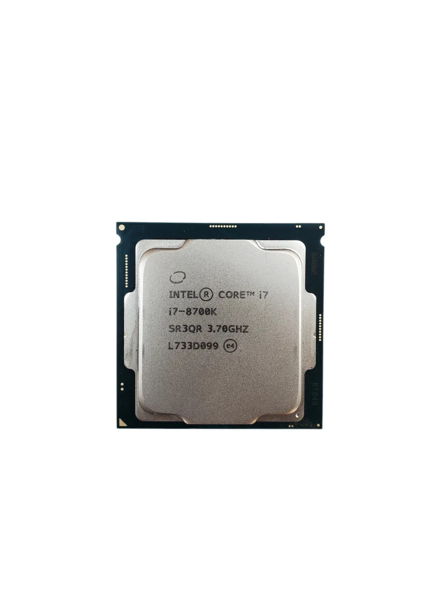 Intel Core i7-8700K Computer Processors for sale - eBay