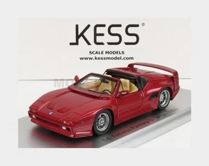KESS-MODEL KE43013022 DE TOMASO - PANTERA SI TARGA 1993 - RED MET - 1/43 - Foto 1 di 2