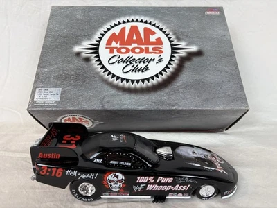 Vintage NHRA MAC Tools Jerry Toliver WWF/Stone Cold 1999 Pontiac Funny Car 1:24 - Image 1 of 4