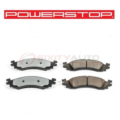 PowerStop Front Disc Brake Pad & Hardware Kit for 2007-2010 Ford Explorer gb Foto 1 de 4
