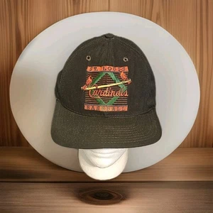 De colección Cardenales de San Luis El Juego Antiguo Logo SnapBack Gorra Sombrero MLB EE. UU. - Imagen 1 de 7