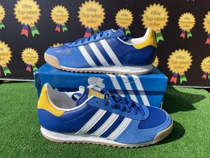 BNIB Tagged Adidas Originals All Team Collegiate Royal Blue Men,s Trainers UK 9 - Picture 1 of 12
