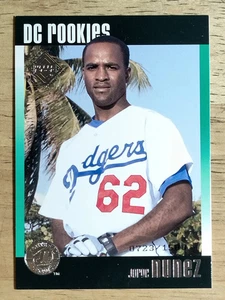 Upper Deck Diamond Connection #141 2002 Jorge Núñez DC RC - Imagen 1 de 2