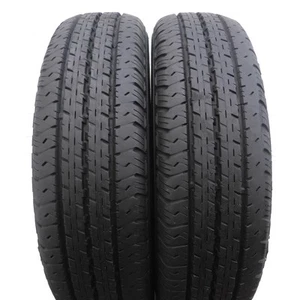 2 x NOKIAN 185/75 R16C 104/102S cLine Sommerreifen DOT15 Wie Neu 8-9mm - Bild 1 von 6