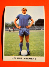 Bergmann football Bundesliga 1975/76-Helmut Kremers Schalke 04 #167 unglued