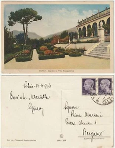 SCHIO - VICENZA - GÄRTEN UND GEMEINDEVILLA - REISE 1946 -53195- - Bild 1 von 1