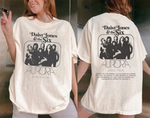 Camiseta Aurora World Tour 2024, Daisy Jones And The Six Shirts Aurora World Tour - Imagen 1 de 1