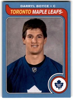 2008-09 O-Pee-Chee '79-80 Retro Darryl Boyce Rookie #505 Toronto Maple Leafs - Image 1 of 2