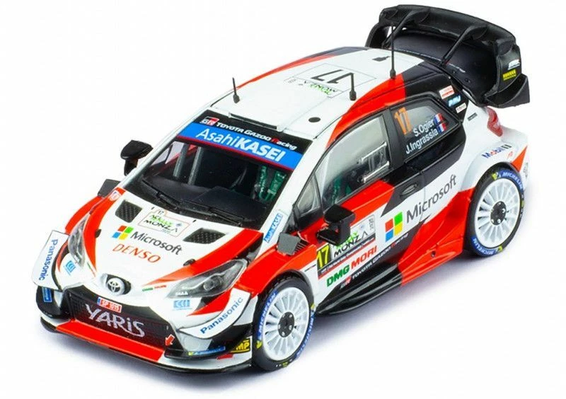 IXO 1/43 TOYOTA YARIS WRC #17 WINNER ACI MONZA RALLY 2020 S.OGIER & J.INGRASSIER - Image 1 of 1