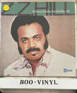 Z.Z. Hill - Whoever's Thrilling You Is Killing Me - Lp Vinyl Record Soul / Funk - Picture 1 of 4
