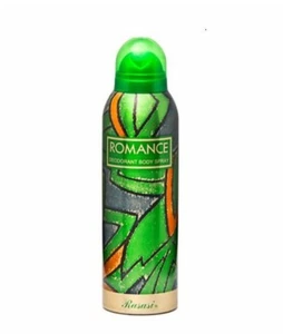 RASASI ROMANCE DEODORANT SPRAY FOR WOMEN WITH FREE WORLDWIDE SHIPPING - 200 ML - Imagen 1 de 1