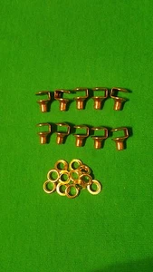 SPEED POST BOOT LACE HOOKS - CLIMB/HIKE/HUNT/REPAIR, HEAVY DUTY -FAST SHIPPING - Picture 1 of 1