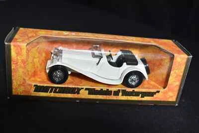 MIB MatchBox YesterYear  Y-1  1936 Jaguar SS-100 WHITE  FASTR FREE SHIP - Image 1 of 2