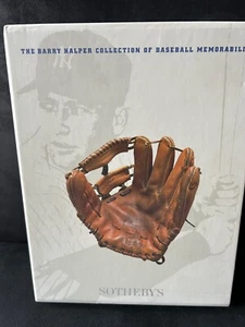 Sotheby's The Barry Halper Collection of Baseball Memorabilia 3-Book Set - Foto 1 di 5