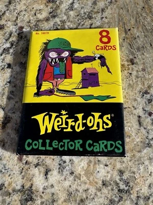 Weird-ohs Wax Pack Gum Trading Cards Fleer 2007 Foto 1 de 4