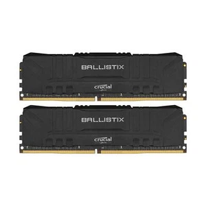 Crucial Ballistix 32 GB (2x16GB) DDR4-3200 PC4-25600U BL16G32C16U4B #322455 - Bild 1 von 1