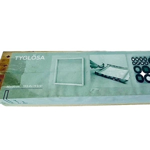 IKEA Tyglosa Wooden Picture Frame 19.75" x 19.75" Frame Kit - Picture 1 of 8