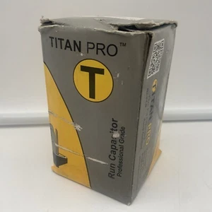 TitanPro TRCFD4575 HVAC redondo doble motor condensador de funcionamiento 45/7,5 MFD/UF440/370 - Imagen 1 de 2