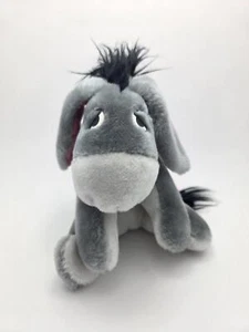 Disney Vintage Plush “Eeyore” the Donkey from Winnie the Pooh (5 inch) - Picture 1 of 4