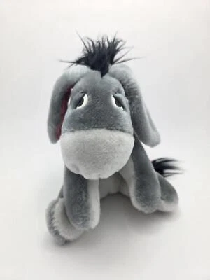 Disney Vintage Plush “Eeyore” the Donkey from Winnie the Pooh (5 inch) - Image 1 of 4