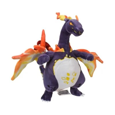 Muñeca suave de peluche Charizard brillante Gigantamax Dragon Dynamax 37 cm G-max Dragon Dynamax Foto 1 de 4
