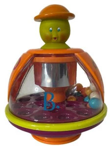 B Toys Poppitoppy Ball Popper Toy Tumble Top Spinning Toy - Picture 1 of 3