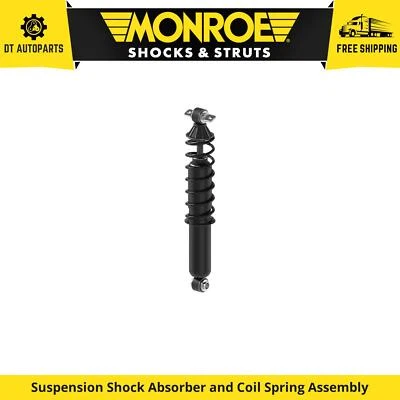 Conjunto de amortiguador y resorte helicoidal trasero Monroe 1989 para GMC K1500 1988-1999 Foto 1 de 2