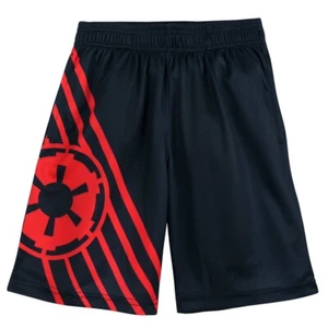 Disney Parks Store Star Wars Boy's Galatic Empire Strikes Back Athletic Shorts - Picture 1 of 2