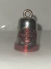 Crome/Red Wing HD GRENADE GUARDIAN BELL w/Hanger  Motorcycle Accessory