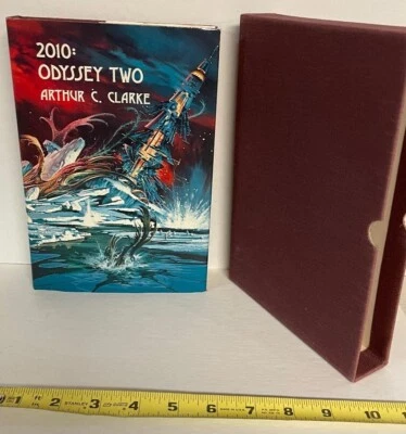 2010: Odyssey Two by Arthur C. Clarke (Signed, Limited First Edition, Phantasia) - Image 1 of 4