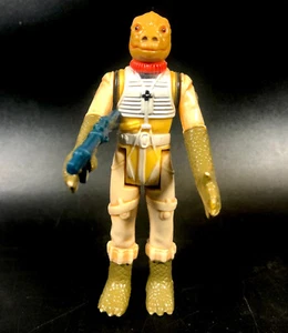 Vintage 1980 Bossk Action Figure Weapon ~ Complete Hong Kong Star Wars - Picture 1 of 7