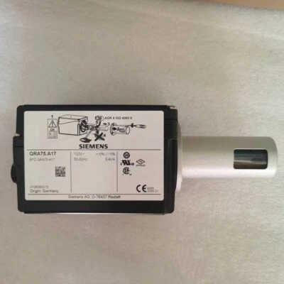 Used Siemens QRA75. A17 flame detector has been tested - Image 1 of 4