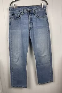 Jeans de mezclilla Levi 501 Fort Knox para hombre 33W x 30L - Imagen 1 de 9