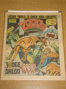 2000AD #289 BRITISH WEEKLY COMIC JUDGE DREDD 6TH NOVEMBER 1982 * - Picture 1 of 1
