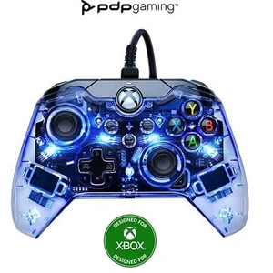 PDP Xbox One Afterglow Prismatic Wired Controller Gaming USB LED Gamepad
