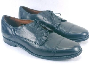 Zapatos de vestir Allen Edmonds para hombre Captoe Cortland negros talla 11 D hechos en EE. UU. - Imagen 1 de 10
