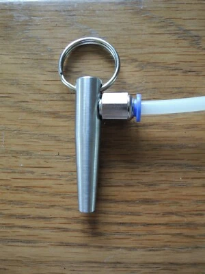 ABC Cask Aspirator / Breather Spile / Peg - CO2 - Cask / Real Ale - Stainless Steel