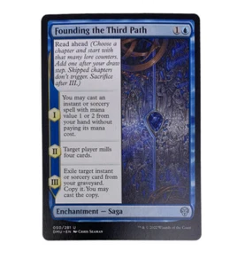 Founding the Third Path Dominaria United Magic The Gathering MTG NM X1 - Picture 1 of 2
