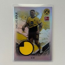 Topps MATCH ATTAX Bundesliga 2023/2024 - RC-NS Niklas Süle Relic Card RARE 23/24