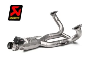 COLLECTEURS DE TITANE AKRAPOVIC POUR BMW R 1250 RS 2019-2023 APPROUVÉ VALVOLA T - Photo 1/1