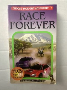 Race Forever von R. A. Montgomery (2006, perfekt) - Bild 1 von 2