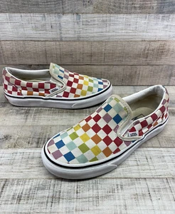 Vans Checkerboard klassische Slipper Turnschuhe Halbschuhe Damengröße 6 Herrengröße 4,5 " - Bild 1 von 10