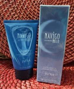 Set Navigo Homme MOON Eau de Toilette & After Shave Lotion Man NEW & Sealed - Picture 1 of 4