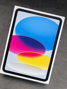 Apple iPad 10ª Generación AZUL "CAJA e Insertos y Pegatinas Solo" - Imagen 1 de 3