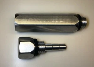 Escape GenExhaust para Yamaha EF2000iS/EF1000iS - SIN DESORDEN CAMBIO/RELLENO DE ACEITE Y VARILLA MAGNÉTICA - Imagen 1 de 8