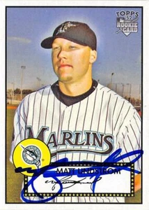 Matt Lindstrom autographed Baseball Card (Marlins) 2007 Topps 52 Rookie #34 - Picture 1 of 1