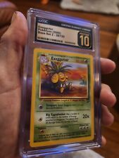 (POP 1) CGC 10 PRISTINE Exeggutor 39/130 Base Set 2 Pokemon Card 2000