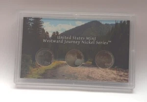 2006 Western Journey Nickle 5c Five Cent Coin Set Uncirculated - Picture 1 of 10