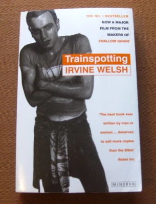 TRAINSPOTTING by Irvine Welsh - 1st PB UK 1996 - VG+ - film movie - Imagem 1 de 4