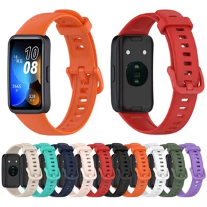 Cinturino orologio cinturino in silicone per Huawei banda 9/Band 8 9/8NFC sostituzione sportiva - Foto 1 di 30